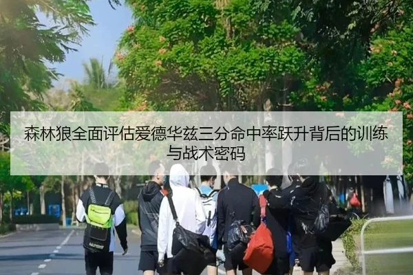 森林狼全面评估爱德华兹三分命中率跃升背后的训练与战术密码